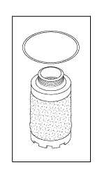 (image for) 1022 COALESCING FILTER ELEMENT TYPE B