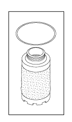 (image for) 1310D COALESCING FILTER ELEMENT TYPE B