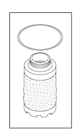 (image for) 1022 COALESCING FILTER ELEMENT TYPE C