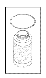 (image for) 1310D COALESCING FILTER ELEMENT TYPE C