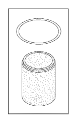 (image for) PARTICLE FILTER ELEMENT (WILKERSON)