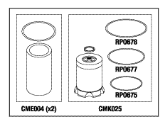 (image for) P22 COMPRESSOR PM KIT