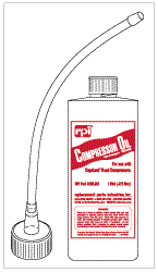 (image for) COMPRESSOR OIL - (1) 16 oz. Bottle