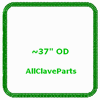 (image for) 6900AMPS DOOR GASKET (GREEN) (Door Seal)