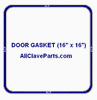 (image for) 100 DOOR GASKET (SEAL) 16" x 16"