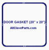 (image for) 3525 DOOR GASKET (DOOR SEAL)