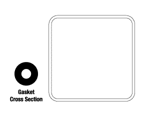 (image for) 500 DOOR GASKET
