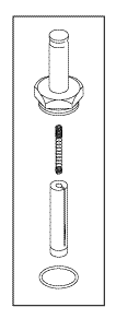 (image for) 500 SOL-5 SLOW EXHAUST SOLENOID VALVE REPAIR KIT