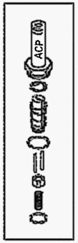 (image for) 4200MPS SOLENOID VALVE REPAIR KIT