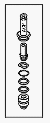 (image for) 4200MPS SOLENOID VALVE REPAIR KIT