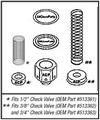 (image for) 700 CHECK VALVE REBUILD KIT