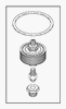 (image for) 200 Series STEAM TRAP REBUILD KIT 200 PSI (3/4") STEAM TRAP