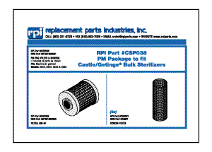 (image for) 3533 PM PKG (FILTER & SCREEN)