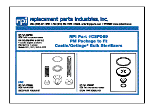 (image for) 3533 STEAM TRAP & CHECK VALVE PM PACKAGE