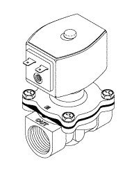 3523 SOLENOID VALVE ASSEMBLY (SOL-1)