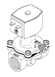 (image for) 3522 SOLENOID VALVE ASSEMBLY