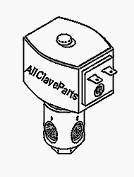 (image for) 4200MPS SOLENOID VALVE ASSEMBLY
