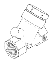 (image for) 100 CHECK VALVE (3/8")