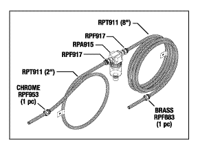 (image for) Cavitron® G120 HOSE ASSEMBLY & AIR FILTER