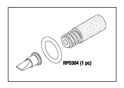 (image for) Cavitron G122 DUCKBILL FILTER ASSEMBLY REPAIR KIT