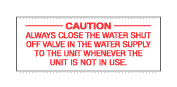 (image for) Cavitron® G120 CAUTION LABEL