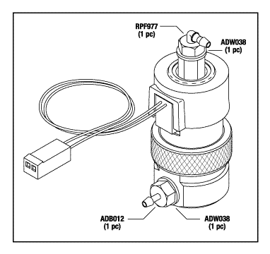 (image for) Cavitron G120 SOLENOID VALVE (PINCH)