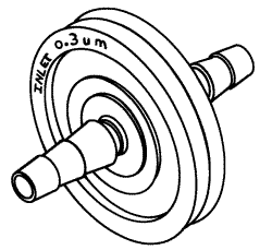 (image for) BACTERIA FILTER GOF024