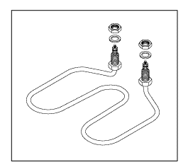 (image for) LOGAN H1 HEATING ELEMENT ASSEMBLY