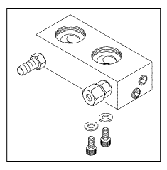 (image for) Midmark M9 MANIFOLD BLOCK ASSEMBLY