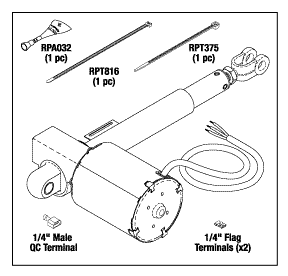 (image for) Evolution 75 (-016) BACK ACTUATOR