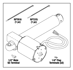 (image for) 411 TILT ACTUATOR