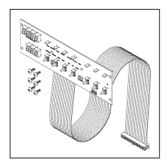 (image for) Midmark M11D Ultraclave DISPLAY PC BOARD