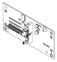 (image for) Midmark M11 DISPLAY DRIVER PC BOARD