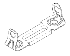 (image for) 414 CAPACITOR MOUNTING BRACKET