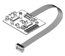 (image for) 411 INTERFACE PC BOARD