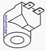 (image for) Midmark M9D AIR VALVE SOLENOID COIL