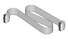 (image for) Midmark M9 DISPLAY RIBBON CABLE