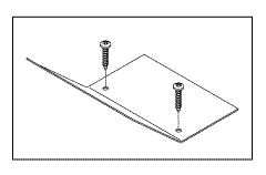 (image for) Midmark M9 TOP COVER PRINTER COVER PLATE