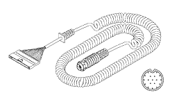 (image for) 230 COILED CORD