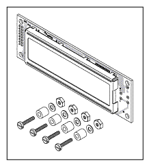 (image for) Midmark M9 DISPLAY (LCD) Models M9-020 thru -022