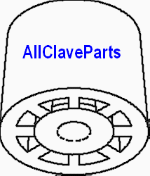 (image for) Midmark M9 LEVELER FEET