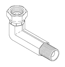(image for) 114 PUMP ELBOW FITTING (HOUSING)
