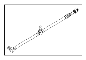 (image for) 111 HOSE ASSEMBLY KIT (Serial Numbers Prior To 37420)