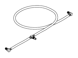 (image for) 307 RETURN HOSE (Pump To Base)