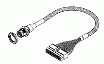 (image for) 230 CONNECTION PORT HARNESS (SHORT) (HEAD END)