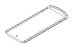 (image for) Midmark M11 TRAY PLATE