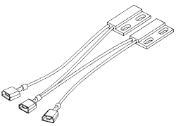 115 REED SWITCH ASSEMBLY (For Serial Numbers Below A1500)