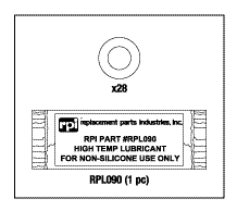 (image for) DSD-201 SSG Reservoir O-RINGS