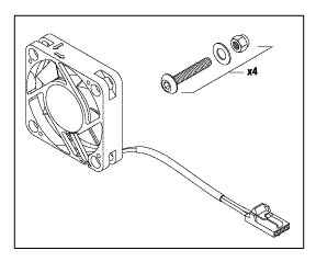 (image for) Giraffe Omnibed COOLING FAN