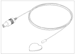 (image for) Giraffe (Radiant Warmer) SKIN TEMPERATURE PROBE (Disposable)CS